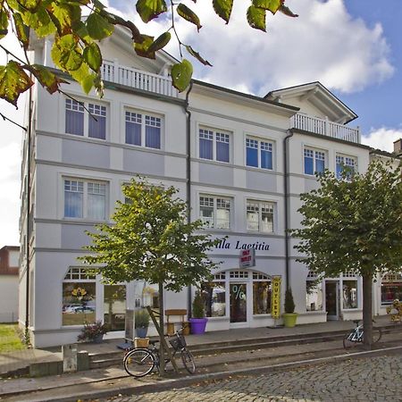 Villa Laetitia Fewo 16 - Strandnah, Balkon Binz Exteriér fotografie