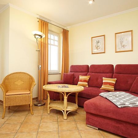 Villa Laetitia Fewo 16 - Strandnah, Balkon Binz Exteriér fotografie