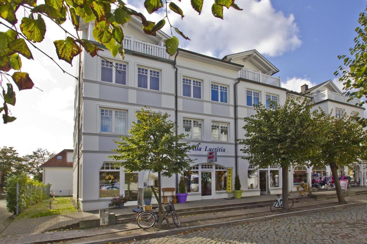 Villa Laetitia Fewo 16 - Strandnah, Balkon Binz Exteriér fotografie