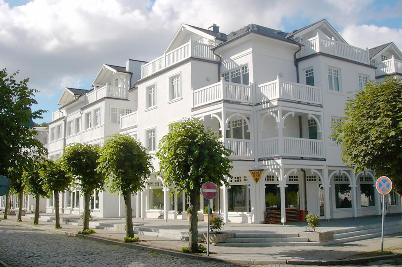 Villa Laetitia Fewo 16 - Strandnah, Balkon Binz Exteriér fotografie