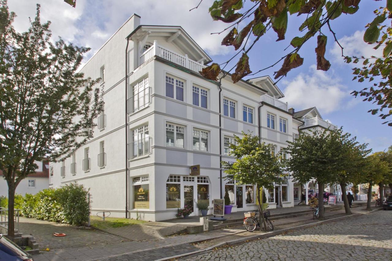 Villa Laetitia Fewo 16 - Strandnah, Balkon Binz Exteriér fotografie
