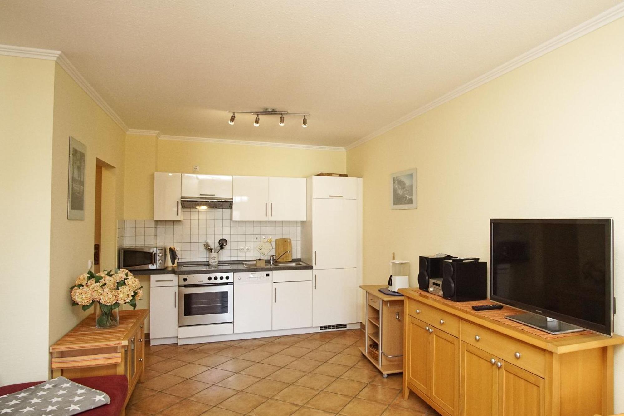 Villa Laetitia Fewo 16 - Strandnah, Balkon Binz Exteriér fotografie