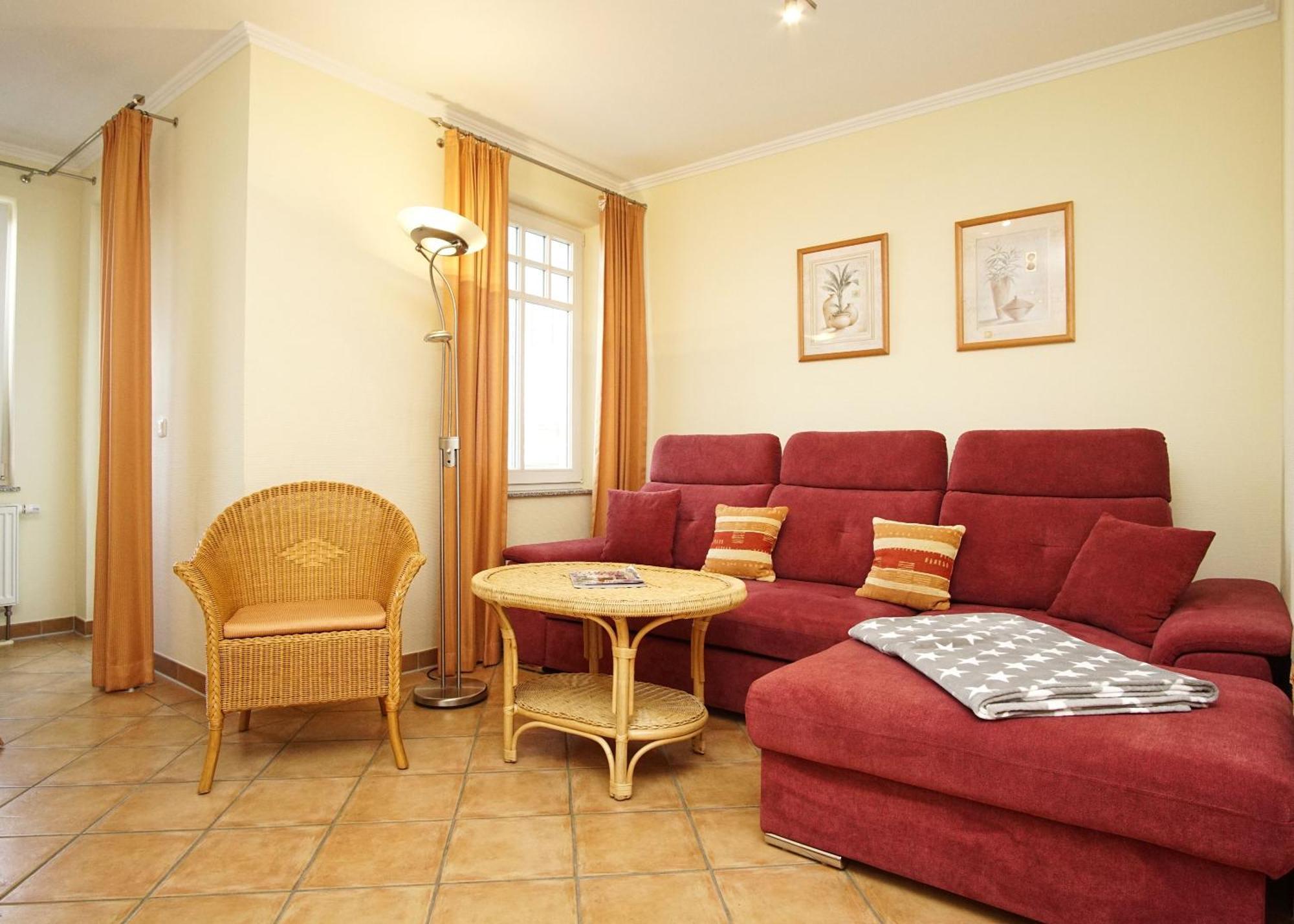 Villa Laetitia Fewo 16 - Strandnah, Balkon Binz Exteriér fotografie