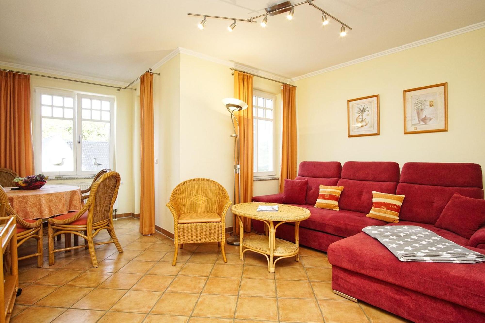 Villa Laetitia Fewo 16 - Strandnah, Balkon Binz Exteriér fotografie