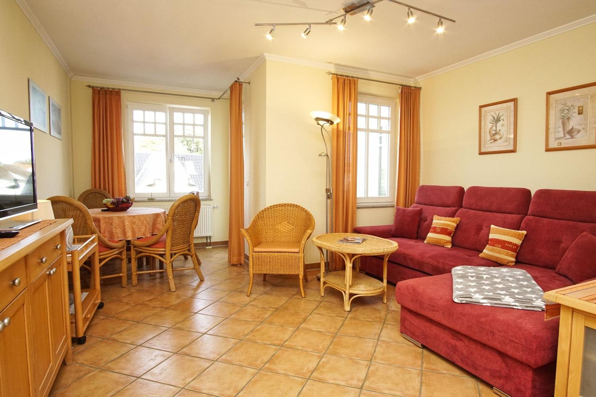 Villa Laetitia Fewo 16 - Strandnah, Balkon Binz Exteriér fotografie