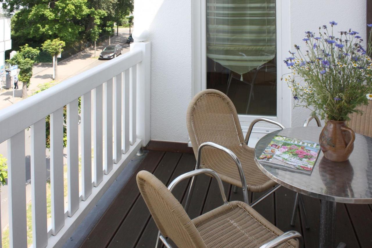 Villa Laetitia Fewo 16 - Strandnah, Balkon Binz Exteriér fotografie